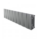 Радиатор биметаллический Royal Thermo PianoForte 200 Серебристый - 18 секц.