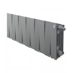 Радиатор биметаллический Royal Thermo PianoForte 200 Серебристый VR80- 12 секц.
