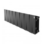Радиатор биметаллический Royal Thermo PianoForte 200 Чёрный - 16 секц.