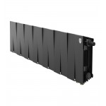 Радиатор биметаллический Royal Thermo PianoForte 200 Чёрный VR80- 14 секц.
