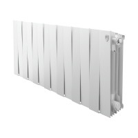 Радиатор биметаллический Royal Thermo PianoForte 300 Белый - 14 секц.