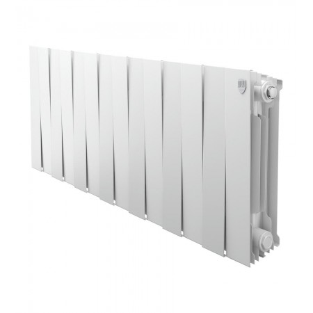 Радиатор биметаллический Royal Thermo PianoForte 300 Белый - 14 секц.
