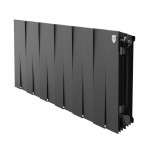 Радиатор биметаллический Royal Thermo PianoForte 300 Чёрный - 12 секц.