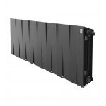 Радиатор биметаллический Royal Thermo PianoForte 300 Чёрный VR80 - 16 секц.