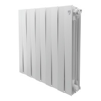 Радиатор биметаллический Royal Thermo PianoForte 500 Белый - 10 секц.