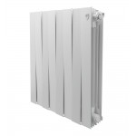 Радиатор биметаллический Royal Thermo PianoForte 500 Белый - 8 секц.