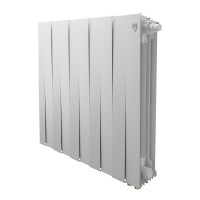 Радиатор биметаллический Royal Thermo PianoForte 500 Белый VR80 - 10 секц.