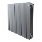 Радиатор биметаллический Royal Thermo PianoForte 500 Серебристый - 10 секц.