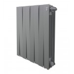 Радиатор биметаллический Royal Thermo PianoForte 500 Серебристый VR80 - 8 секц.