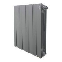 Радиатор биметаллический Royal Thermo PianoForte 500 Серебристый VR80 - 8 секц.