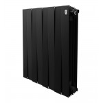 Радиатор биметаллический Royal Thermo PianoForte 500 Чёрный - 8 секц.