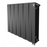 Радиатор биметаллический Royal Thermo PianoForte 500 Чёрный VR80 - 12 секц.