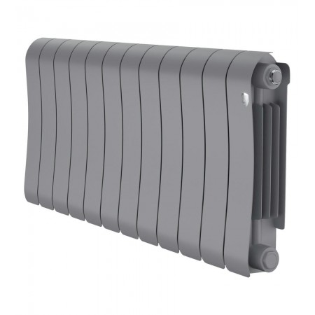 Радиатор биметаллический Royal Thermo Infinity 300 Silver Satin - 12 секц.