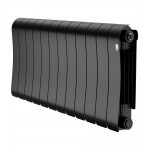 Радиатор биметаллический Royal Thermo Infinity 300 Noir Sable - 12 секц.