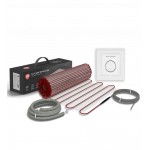 Мат нагревательный Royal Thermo Flat Mat RTFM 2-150-10 с терморегулятором RTO-16