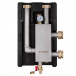 Стрелка Vieir гидравлическая 1 1/2 х 1 1/4 в теплоизоляции из нержавеющей стали VP235 Стрелка Vieir гидравлическая 1 1/2 х 1 1/4 в теплоизоляции из нержавеющей стали VP235