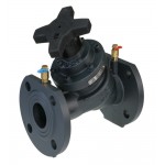 Клапан балансировочный РИДАН MNF-R DN150 PN25 ручной фланцевый