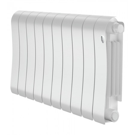 Радиатор биметаллический Royal Thermo Infinity 300 Bianco Traffico VR80 - 10 секц.