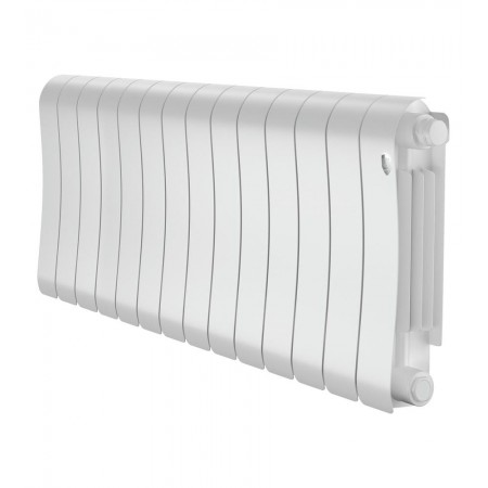 Радиатор биметаллический Royal Thermo Infinity 300 Bianco Traffico VR80 - 14 секц.