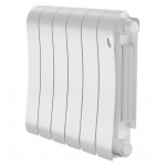 Радиатор биметаллический Royal Thermo Infinity 300 Bianco Traffico VR80 - 6 секц.