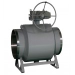 Кран шаровой РИДАН JIP-R Premium FB FF DN50 PN40 H фланцевый, с рукояткой, полнопроходной
