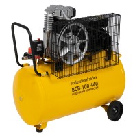 Компрессор воздушный ременной масляный Ballu BCB-100-440 Компрессор воздушный ременной масляный Ballu BCB-100-440