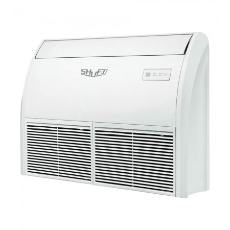 Комплект SHUFT SFLC_CF-18HN1_V2 полупромышленной сплит-системы напольно-потолочного типа Комплект SHUFT SFLC_CF-18HN1_V2 полупромышленной сплит-системы напольно-потолочного типа