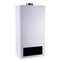 Котел газовый HUBERT AGB 13 DP настенный, 2 конт., закр. кам. сгор., Wi-Fi