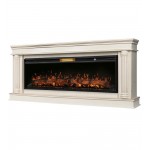 Портал Firelight Olympia 60, слоновая кость с золотой патиной