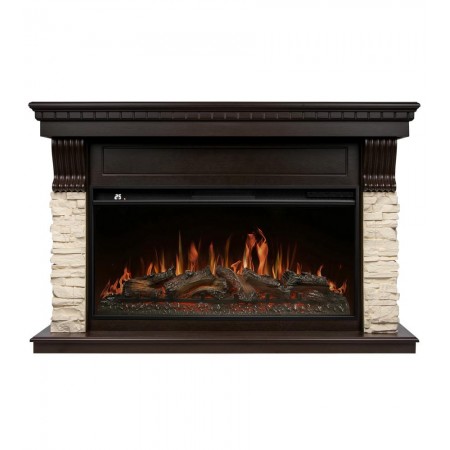Каминокомплект: Очаг Royal Thermo Aurora RTFP/P-AR40LS, портал Michigan 42/40/36, кам. мол., шп. тем