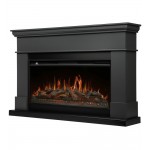 Каминокомплект: Очаг Royal Thermo Aurora RTFP/P-AR40LS, портал California 42/40/36, графит