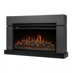 Каминокомплект: Очаг Royal Thermo Aurora RTFP/P-AR40LS, портал Lindos 42/40/36, графит