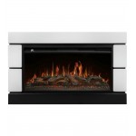 Каминокомплект: Очаг Royal Thermo Aurora RTFP/P-AR40LS, портал Moderno 42/40/36, белый