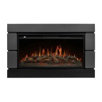 Каминокомплект: Очаг Royal Thermo Aurora RTFP/P-AR40LS, портал Moderno 42/40/36, графит