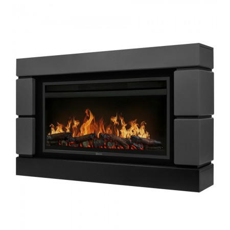 Каминокомплект: Очаг Electrolux EFP/P-3620LS, портал Moderno 42/40/36, графит
