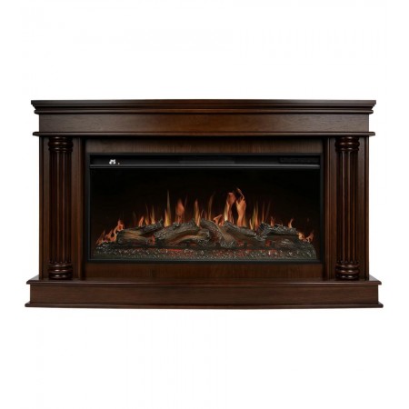 Каминокомплект: Очаг Royal Thermo Aurora RTFP/P-AR40LS, портал Olympia 42/40/36, канадский дуб