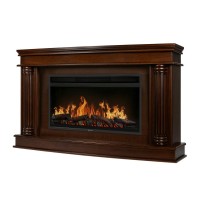 Каминокомплект: Очаг Electrolux EFP/P-3620LS, портал Olympia 42/40/36, канадский дуб