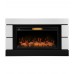 Каминокомплект: Очаг Royal Thermo Aurora RTFP/P-AR40LS, портал Moderno 42/40/36, белый, р/в