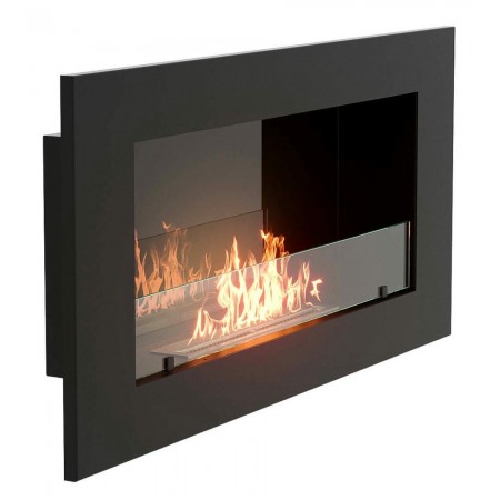 Каминокомплект:Биокамин Firelight BFP/W-110+Набор керамических камней М, белые