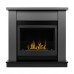 Каминокомплект:Биокамин Firelight BFP/P-1015 XS+Canto Long графит, черный
