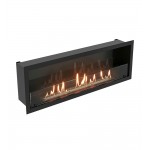 Каминокомплект:Биокамин Firelight BFP/P-1015 XS+набор керамических дров сосна