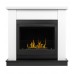 Каминокомплект:Биокамин Firelight BFP/P-3020+Портал Canto Long белый, черный