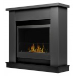Каминокомплект:Биокамин Firelight BFP/P-3020+Canto Long графит, черный