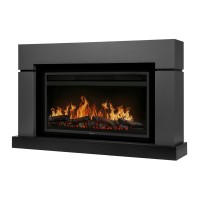 Каминокомплект: Очаг Electrolux EFP/P-4220LS, портал Lindos 42/40/36, графит