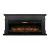Каминокомплект: Очаг Royal Thermo Aurora RTFP/P-AR60LS, портал California 60 G, графит