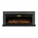 Каминокомплект: Очаг Royal Thermo Aurora RTFP/P-AR60LS, портал Lindos 60 G, графит