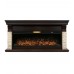 Каминокомплект: Очаг Royal Thermo Aurora RTFP/P-AR60LS, портал Michigan 60, камень мол., шп. тем.дуб