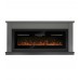Каминокомплект: Очаг Electrolux Infinity EFP/P-1600ULS N, портал Canto Long графит, черный