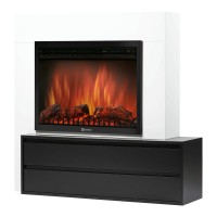 Портал Firelight Combi 30 белый, черный, р/в Портал Firelight Combi 30 белый, черный, р/в