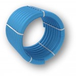 Воздуховод гофрированный с антистатическим и антимикробным слоем, 75 мм, 50 м Воздуховод гофрированный с антистатическим и антимикробным слоем, 75 мм, 50 м